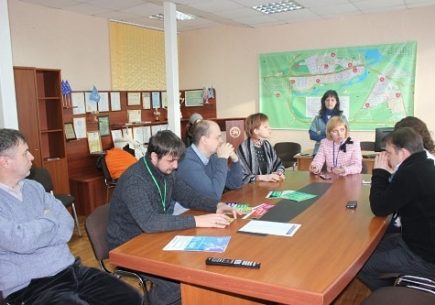 Встреча Ассоциации Лин-тренеров в “Жилкомсервисе”