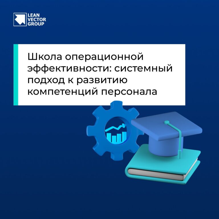Школа операционной эффективности: системный подход к развитию компетенций персонала