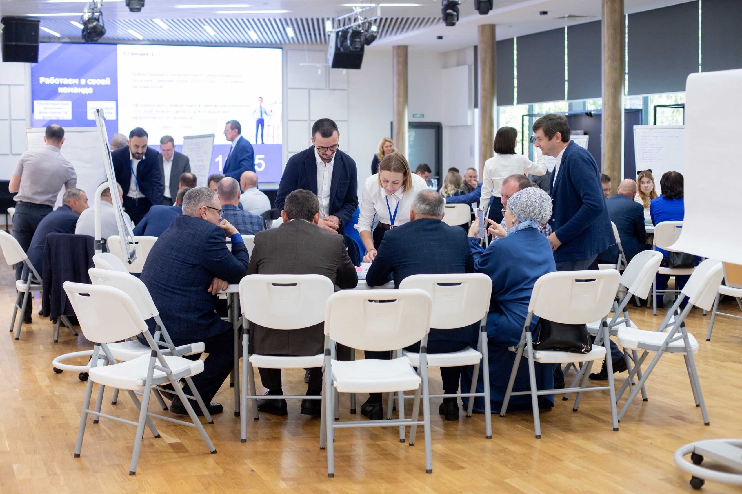 Реализация инструментов повышения эффективности. Подготовка специалистов